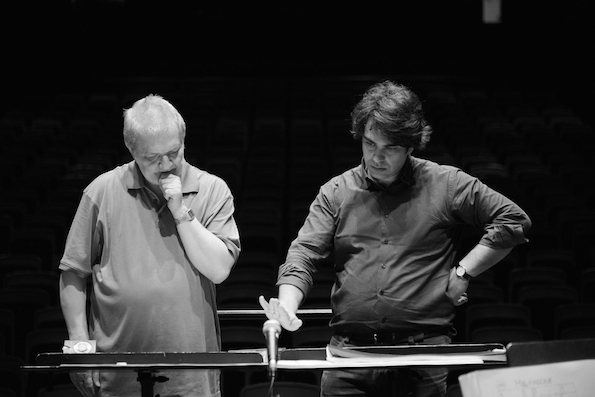 Peter Eötvös & Pedro Amaral